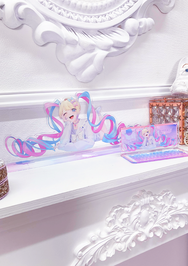 ニディガ展4開催記念過去グッズ祭り】ニディガ展3壁面超でかアクスタ