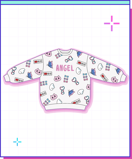 【超てんちゃん生誕祭2025】ANGELスウェット