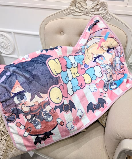 【ゆるふわえんじぇるがーる】ゆるふわえんじぇるブランケット