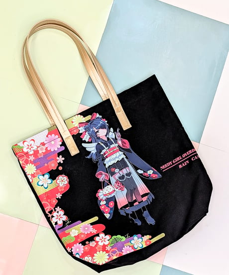 【ニディガ東名阪POPUPSTORE】レトロトートバッグ