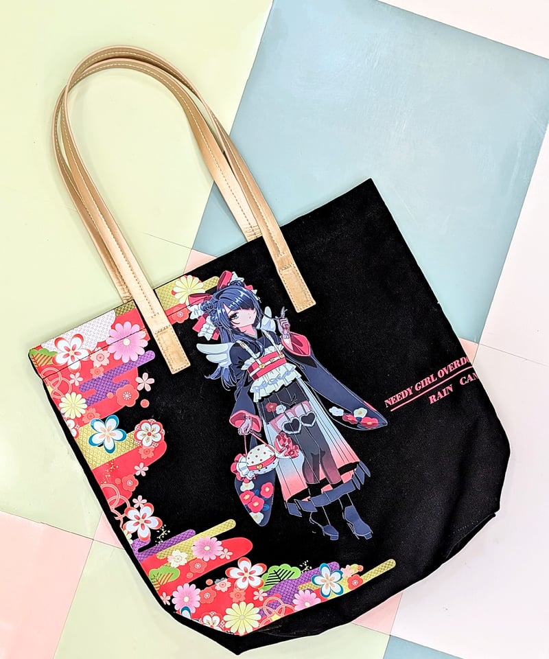 ニディガ東名阪POPUPSTORE】レトロトートバッグ | NEEDY GIRL