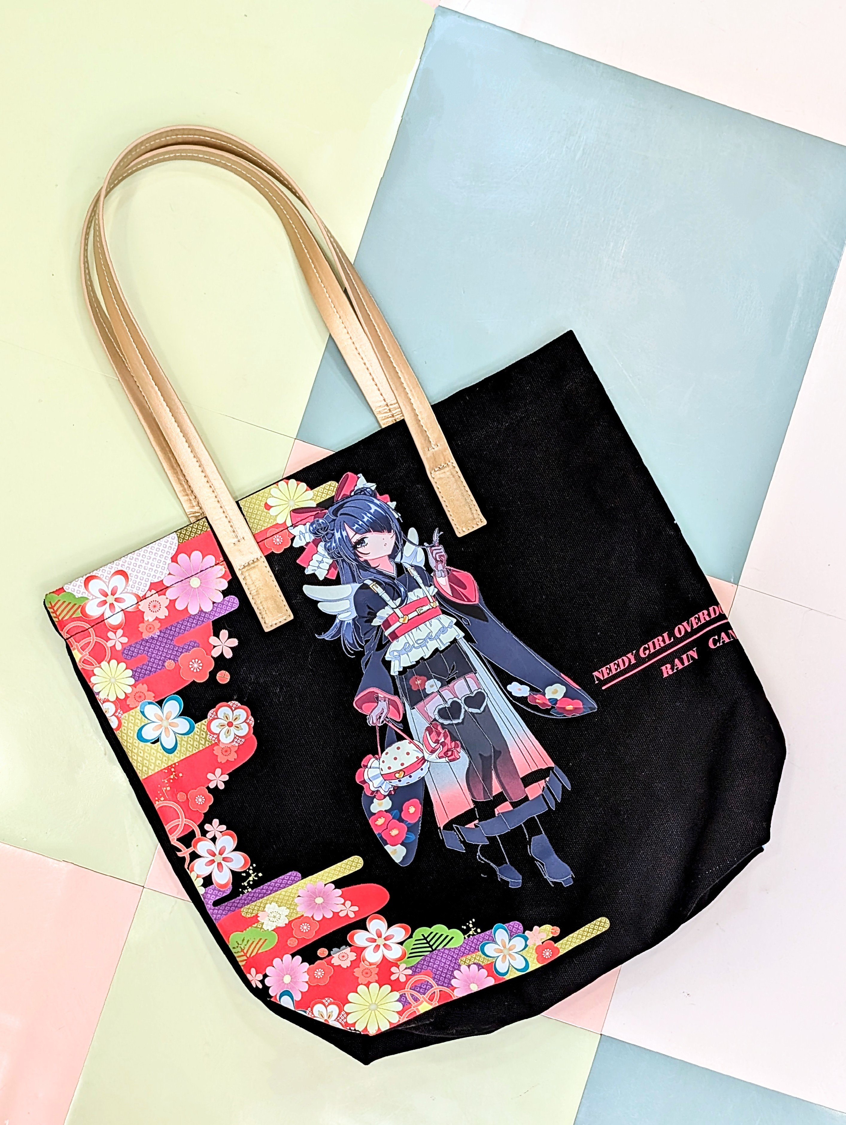 ニディガ東名阪POPUPSTORE】レトロトートバッグ | NEEDY GIRL OVERD
