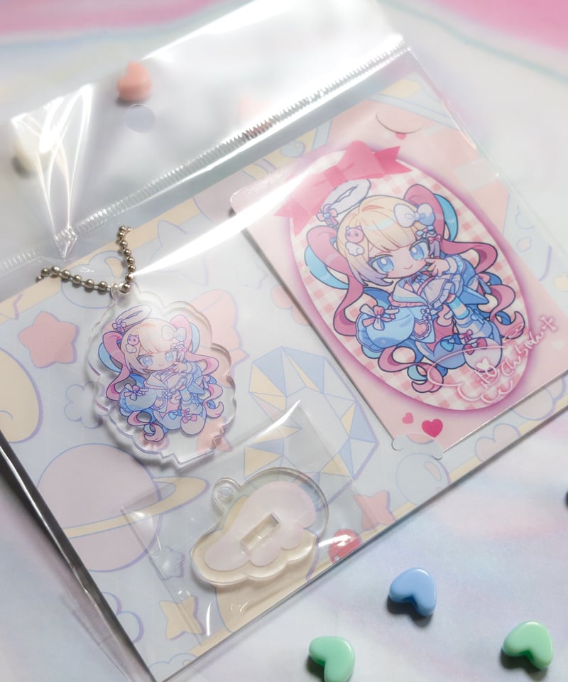 ニディガ展4】超てんちゃん2Wayアクリル＆トレカセット | NEEDY GIRL