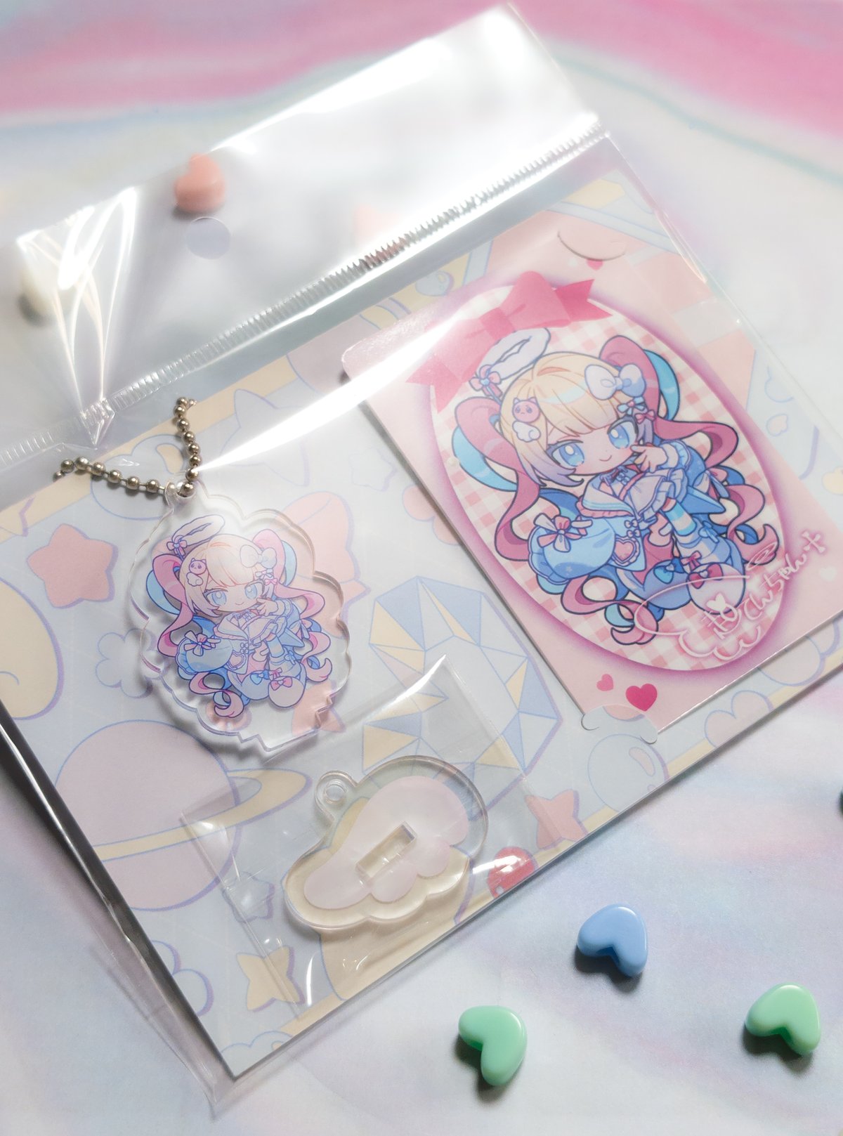 ニディガ展4】超てんちゃん2Wayアクリル＆トレカセット | NEEDY GIRL