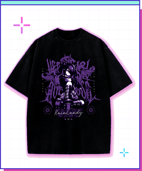 【ニディガ東名阪POPUPSTORE】デビルシンドロームT