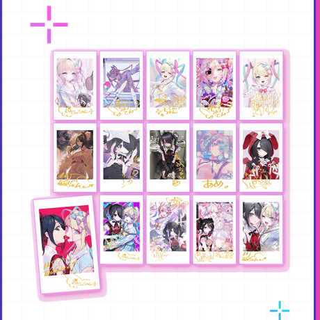 ニディガ キャラファイングラフしおん先生ver キャラファイングラフ