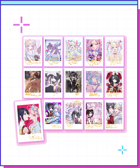 ニディガ展3 事前通販 購入特典セット チェキ 缶バッジ CATEGORY ニディガ展3 | NEEDY GIRL OVERDOSE OFFICIAL