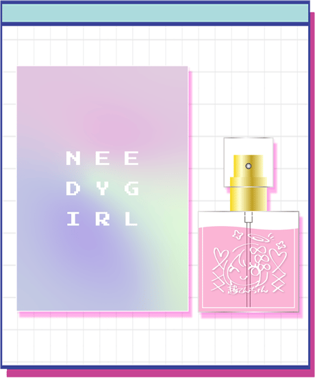 ITEM   NEEDY GIRL OVERDOSE OFFICIAL STORE