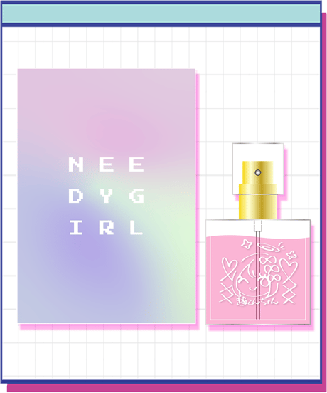 ITEM | NEEDY GIRL OVERDOSE OFFICIAL STORE