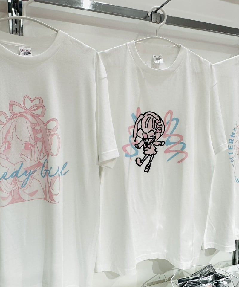 【11/15まで】NEEDY GIRL OVERDOSE Tシャツ 超てんちゃん