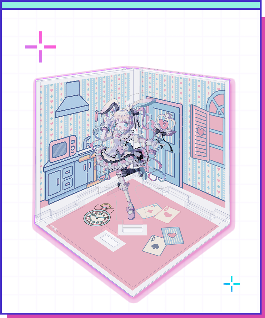 ニディガ展4事前通販】超てんちゃんアクリルステージ | NEEDY GIRL