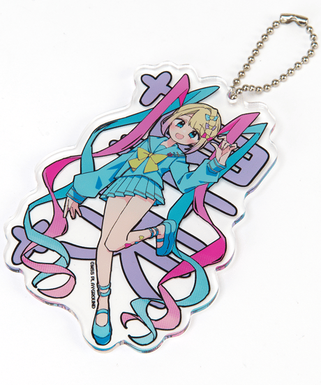 【事後通販】3774.先生描き下ろし超てんちゃんアクリルキーホルダー【ニディガ展2】