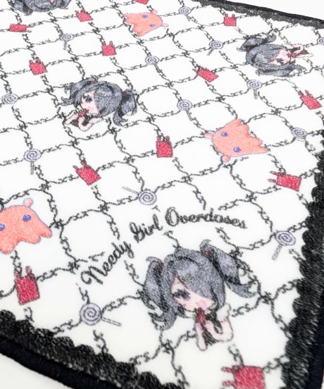 【ニディガ東名阪POPUPSTORE】あめちゃんソフトハンカチ