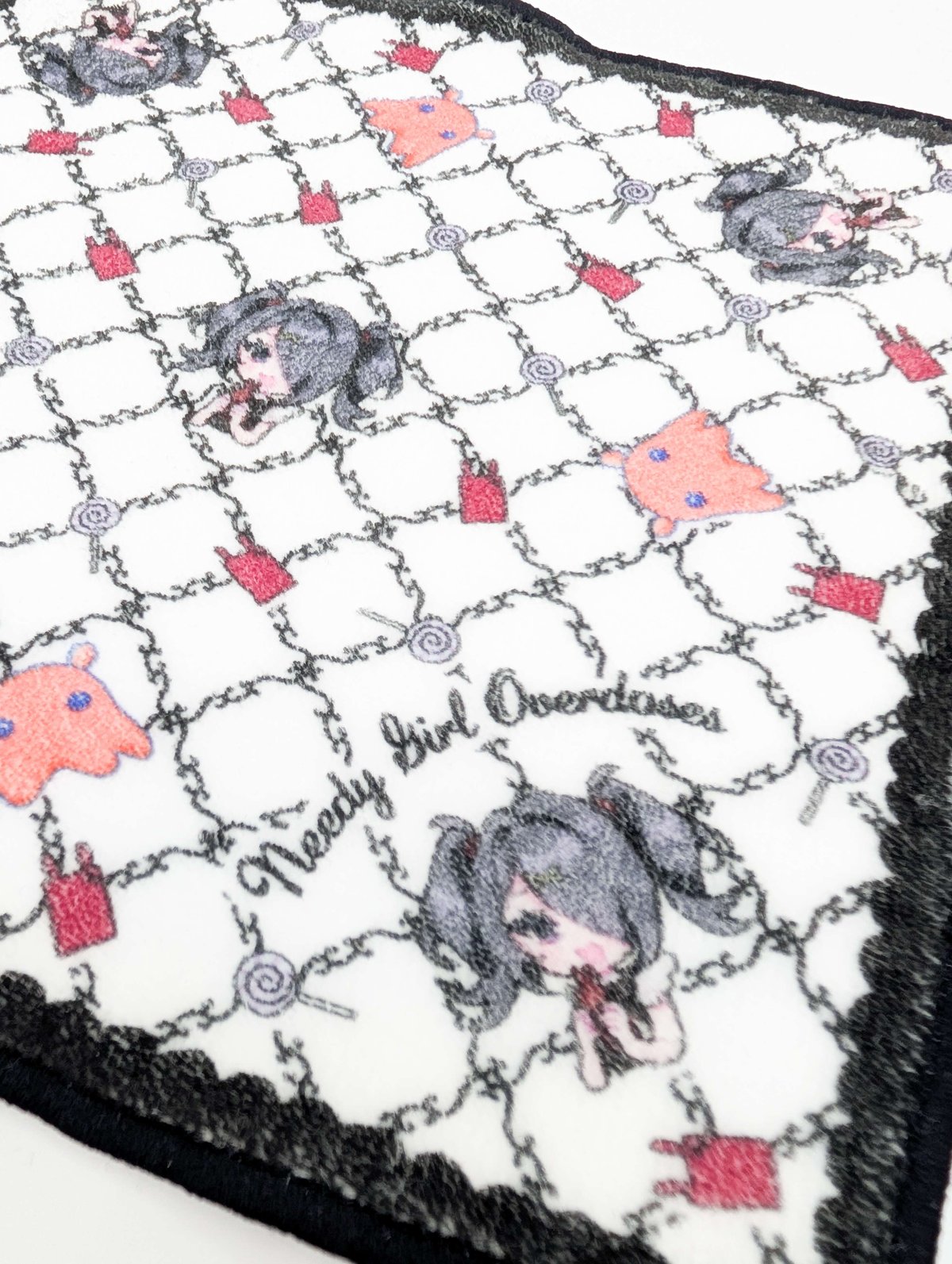 ニディガ東名阪POPUPSTORE】あめちゃんソフトハンカチ | NEEDY