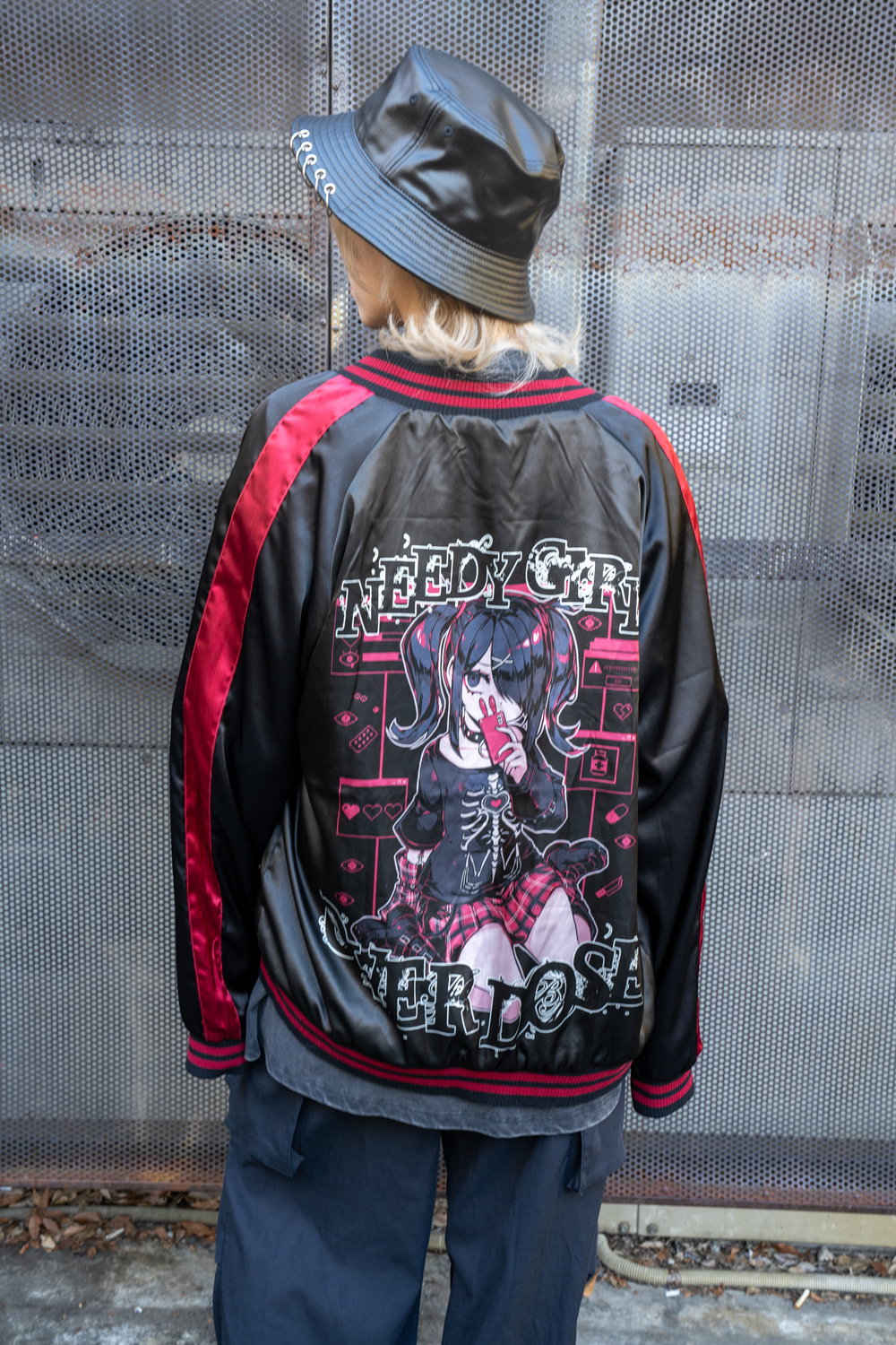 あめちゃんのスカジャン | NEEDY GIRL OVERDOSE OFFICIAL STORE
