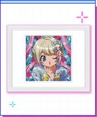 キャラファイングラフ陽子先生ver
