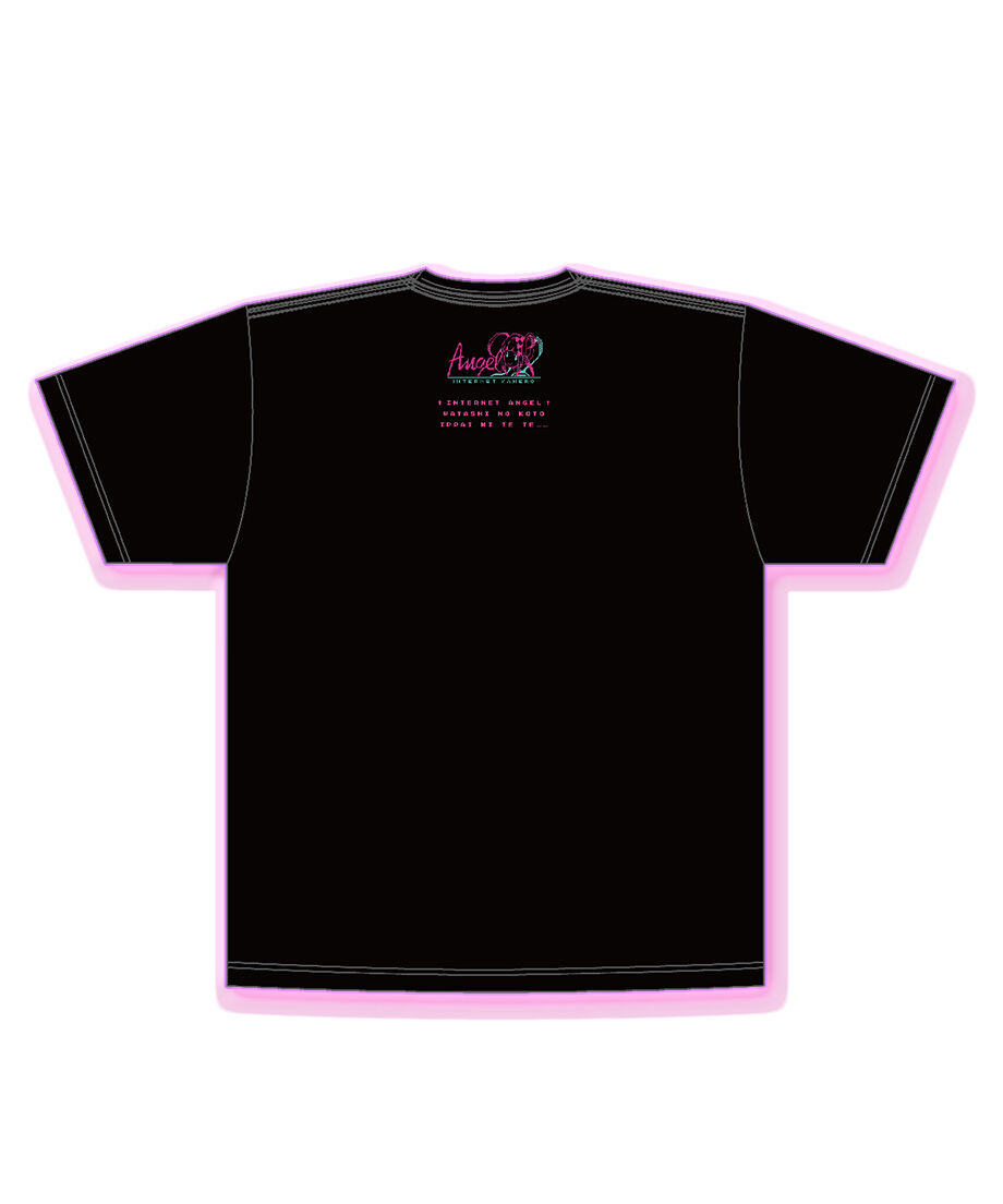 3rdグッズ】NEEDY GIRL OVERDOSE グラフィックTシャツ 3rdグッズ】NEEDY GIRL OVERDOSE グラフィックTシャツ