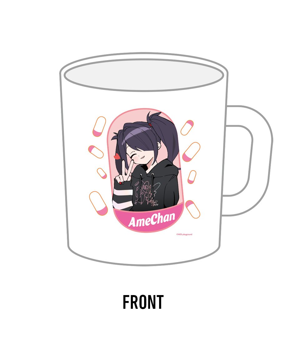 ニディガ東西POPUPSTORE】マグカップ（あめちゃんピース） | NEEDY