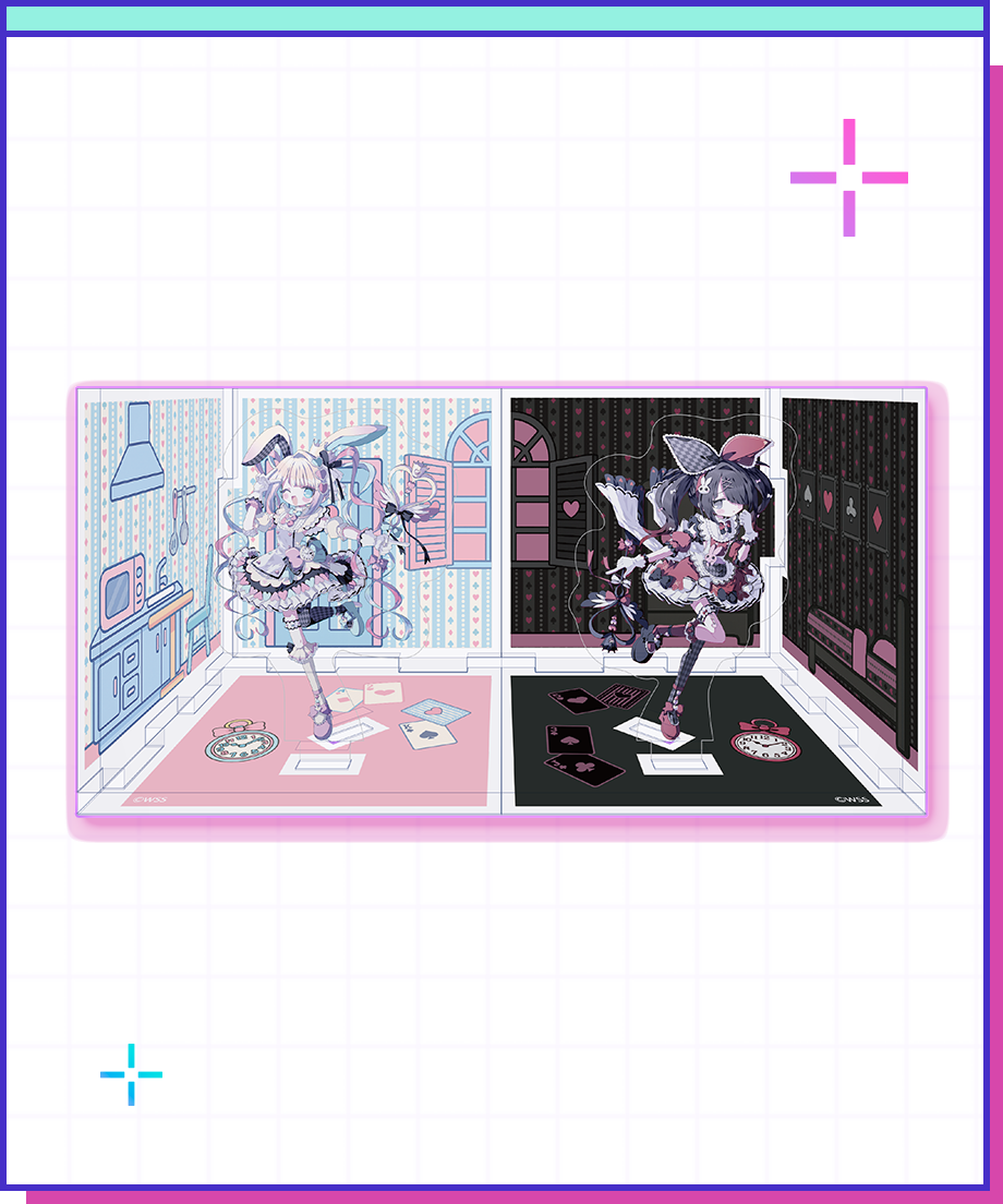 ニディガ展4】超てんちゃんアクリルステージ | NEEDY GIRL OVERDOSE OF