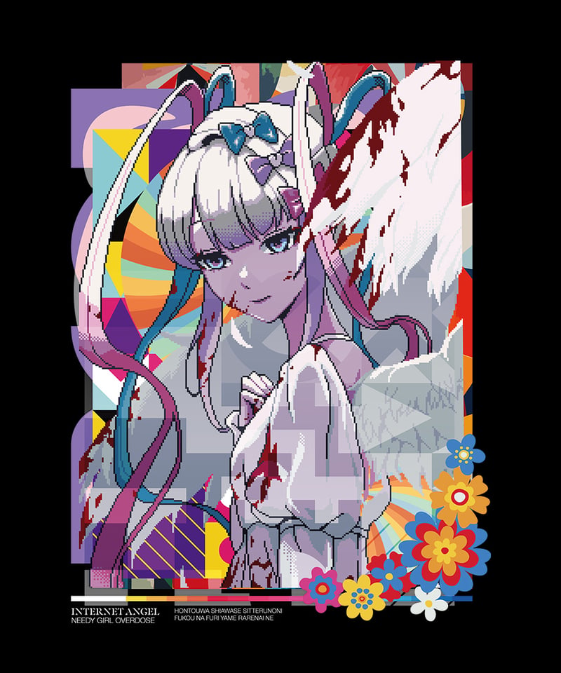 サイケ天使T | NEEDY GIRL OVERDOSE OFFICIAL STORE