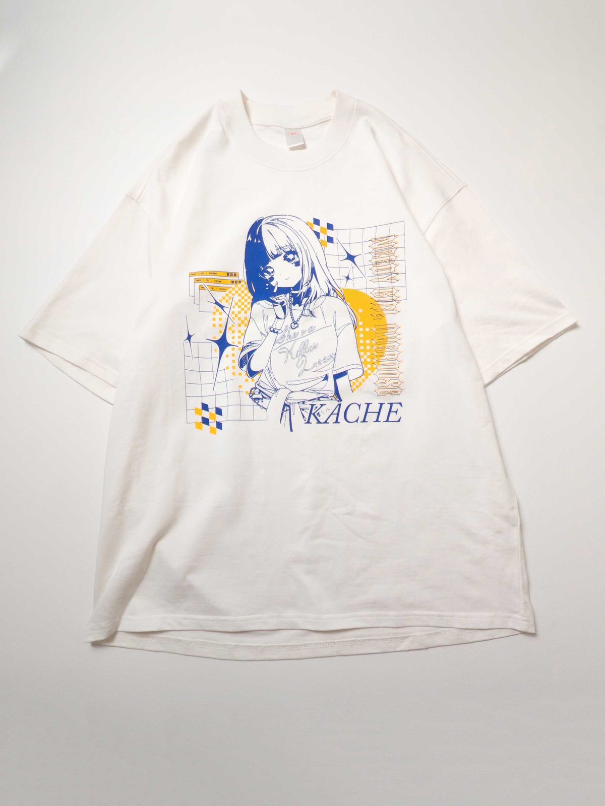 POP-UP STORE in 原宿】Tシャツ／かちぇ（みろん先生ver.） | NEEDY