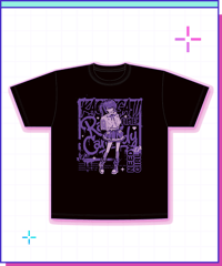 【POP-UP STORE in 原宿】Tシャツ／あめちゃん（みろん先生ver.）