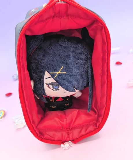 【ゆるふわえんじぇるがーる】あめちゃん収納ポーチ