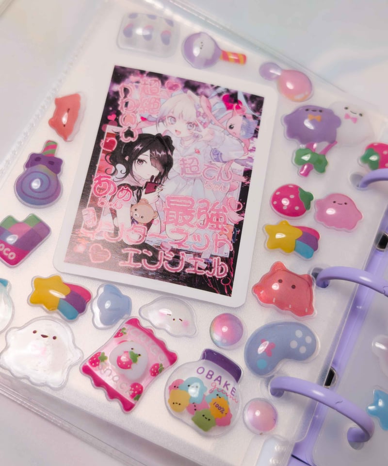 ニディガ展4事前通販】ブラインドステッカーセット | NEEDY GIRL