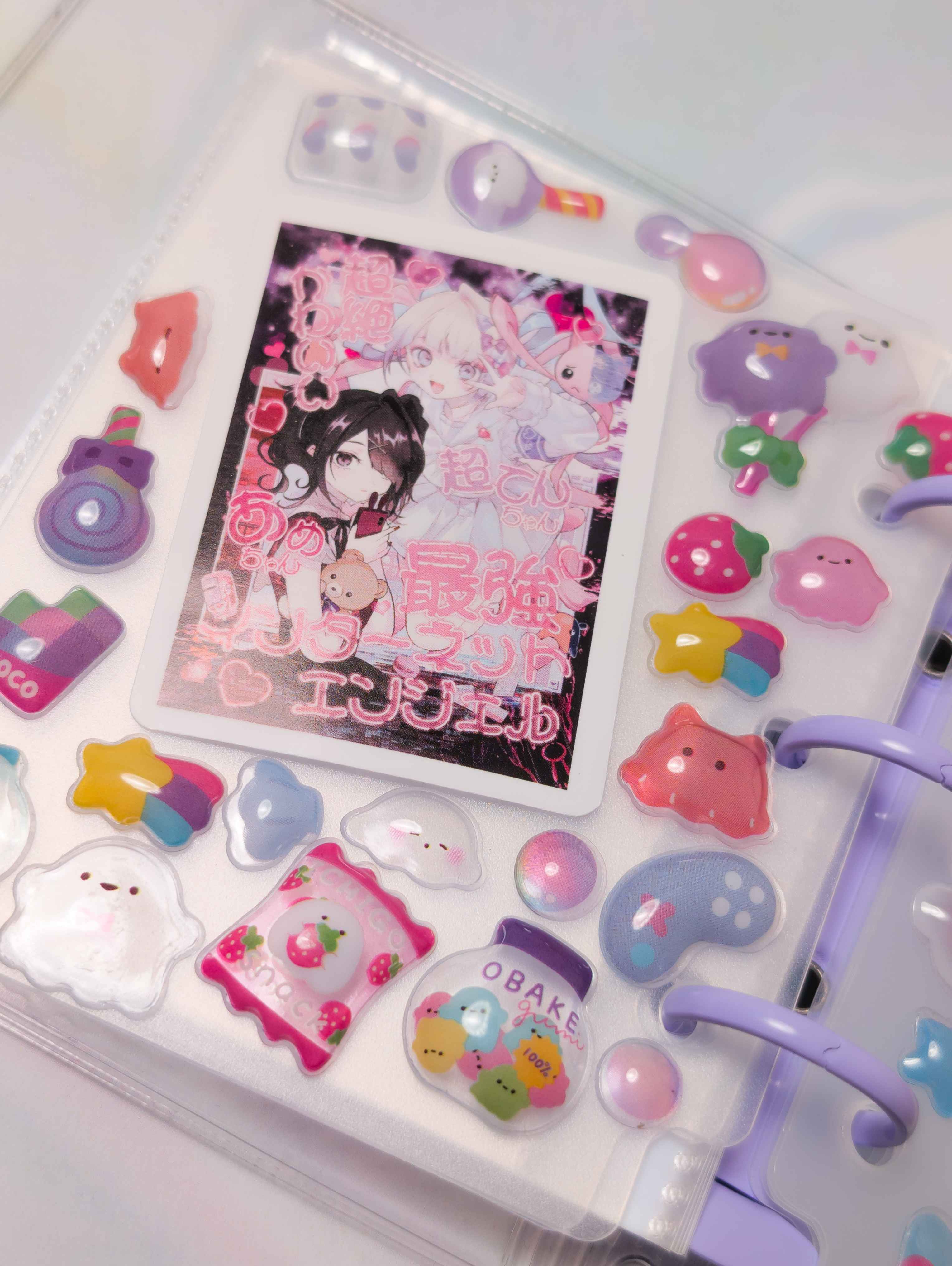 ニディガ展4】ブラインドステッカーセット | NEEDY GIRL OVERDOSE OFF