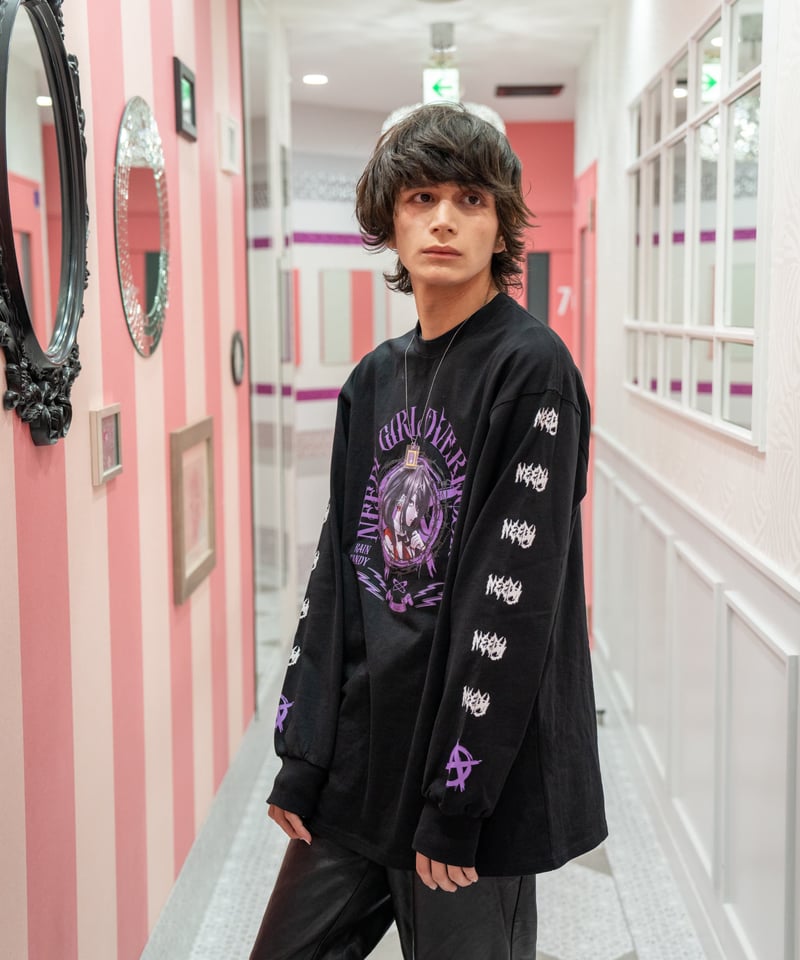 あめちゃんパンク ロンT | NEEDY GIRL OVERDOSE OFFICIAL STORE あめちゃんパンク ロンT | NEEDY GIRL OVERDOSE OFFICIAL STORE