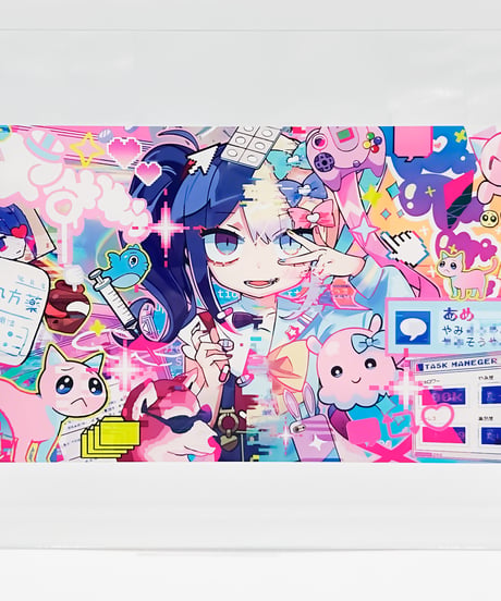 【事後通販】絵画レプリカアクリルスタンド【ニディガ展2】