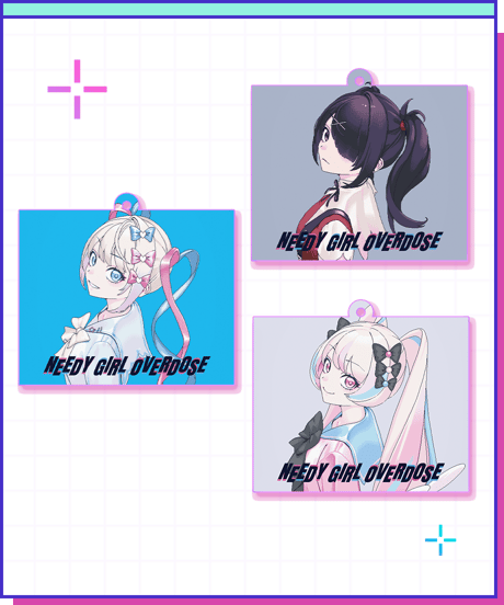 ITEM | NEEDY GIRL OVERDOSE OFFICIAL STORE