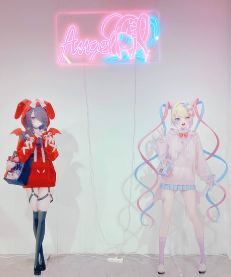 【ニディガ東名阪POPUPSTORE】等身大アクリルスタンド超てんちゃん