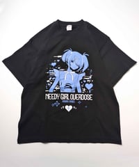 【ニコニコ超会議2026事後通販】Tシャツ／あめちゃん（バイオレット&ホワイト）