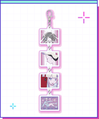 ニディガ東名阪POPUPSTORE】超てんちゃんアクリルキーホルダー