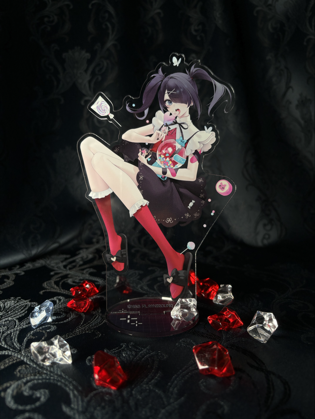 【最終値下げ】CANDY GIRLのアクリルスタンド SEPIA Re:Broadcast】あめちゃんキャンディアクリルスタンド | NEEDY
