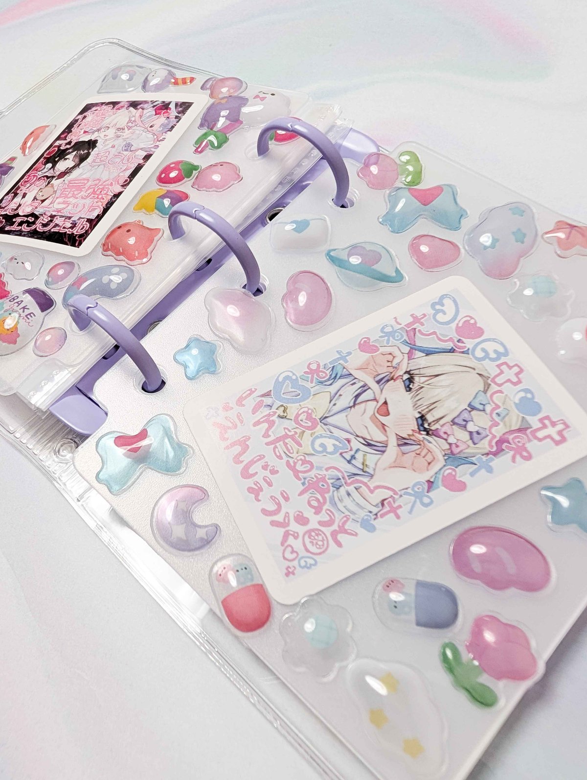 ニディガ展4事前通販】ブラインドステッカーセット | NEEDY GIRL