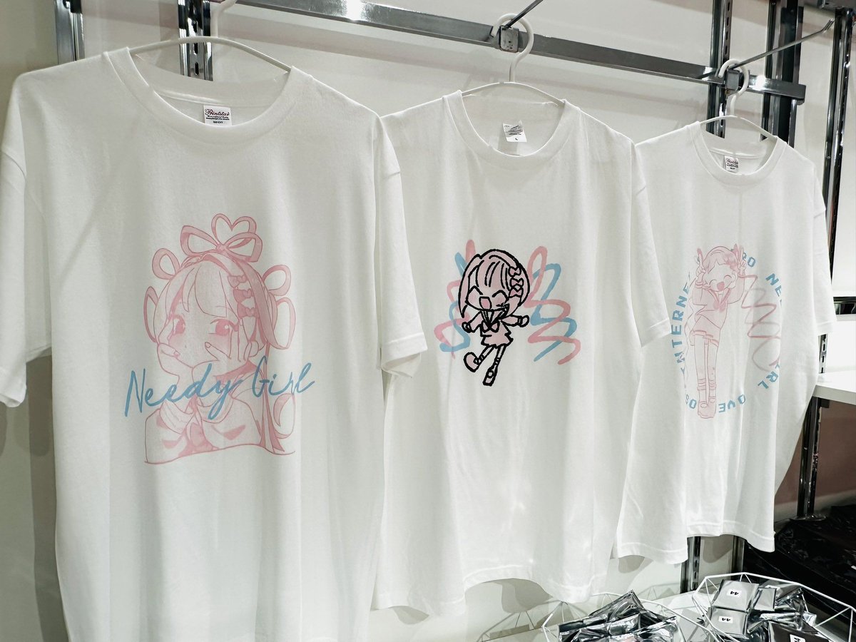 過去グッズ掘り出し祭】超てんちゃん躁鬱ダンスT | NEEDY GIRL 過去グッズ掘り出し祭】超てんちゃん躁鬱ダンスT | NEEDY GIRL