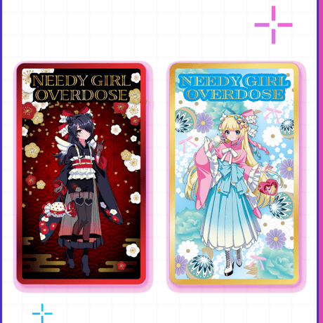 Needy girl overdose 二ディガ東名阪 超てんちゃんセット Needy girl overdose 二ディガ東名阪 超てんちゃんセット NEEDY