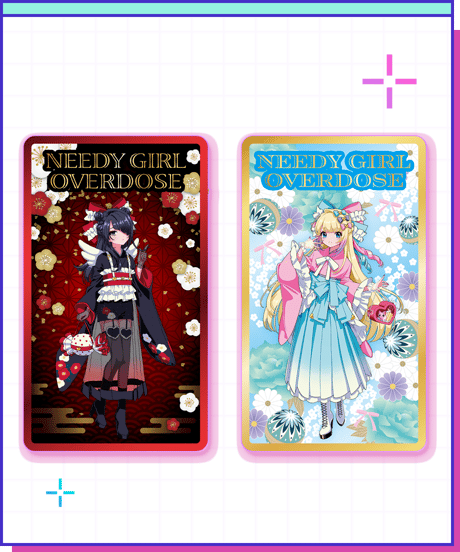 CATEGORY ニディガ展4開催記念過去グッズ祭り | NEEDY GIRL OVERDOS