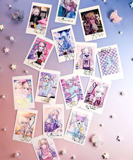 【超てんちゃん生誕祭2025】超てんちゃんサインチェキトレカコレクション