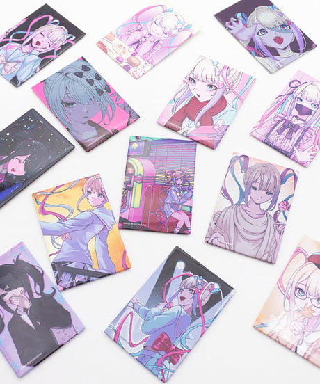 【SEPIA Re:Broadcast】SNS photo 缶バッジコレクション（ランダム・単品）