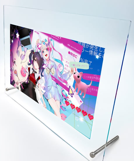【事後通販】絵画レプリカアクリルスタンド【ニディガ展2】