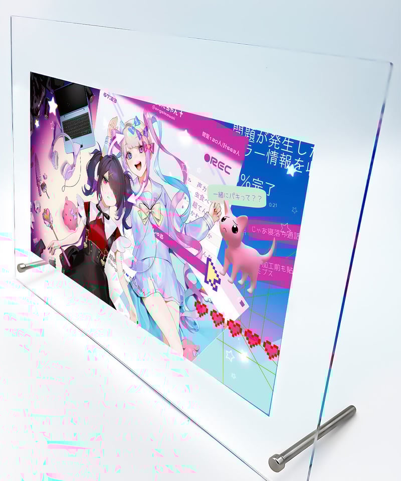 事後通販】絵画レプリカアクリルスタンド【ニディガ展2