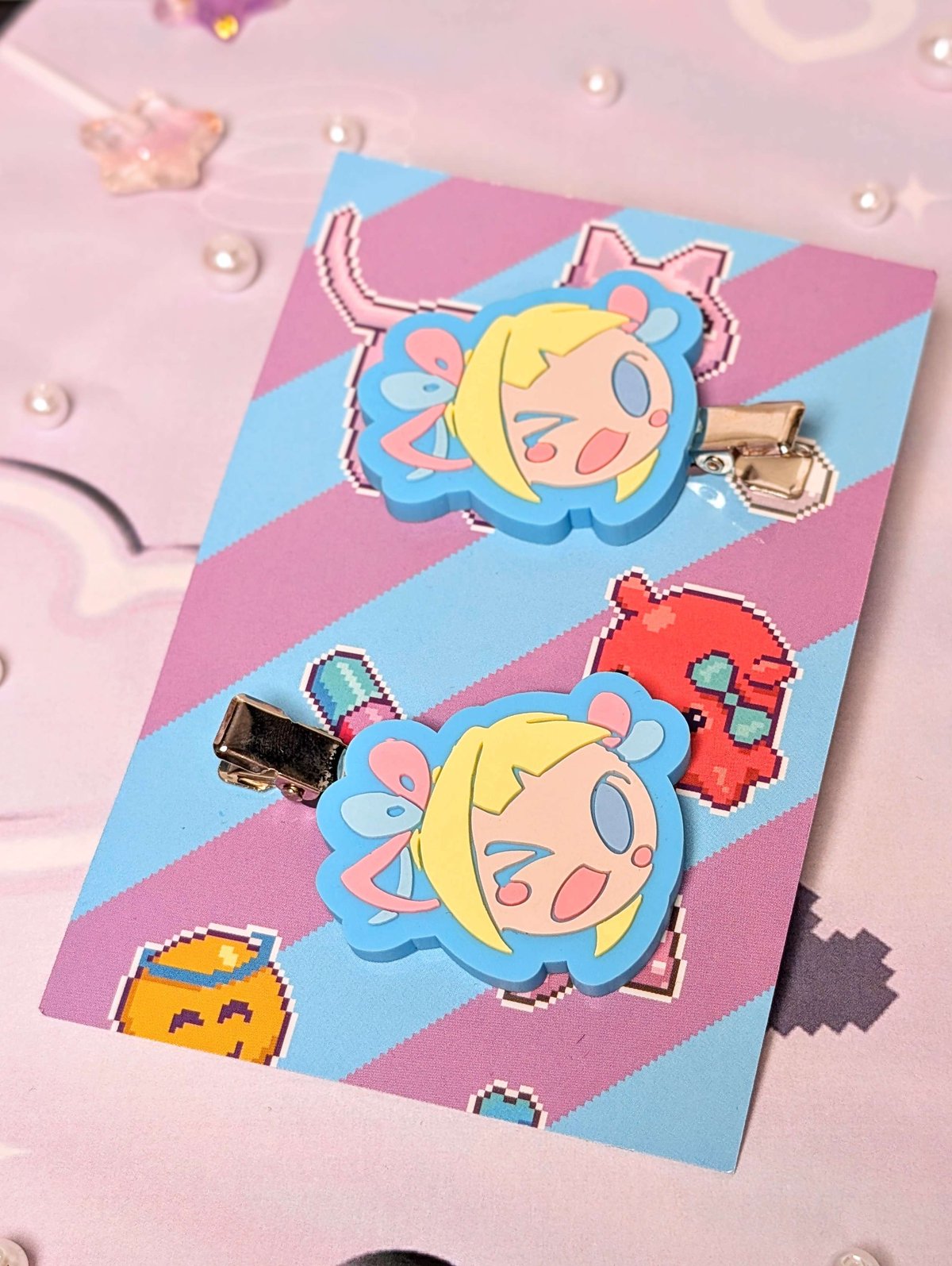 ニディガ東名阪POPUPSTORE】超てんちゃん前髪クリップ | NEEDY GIRL OV