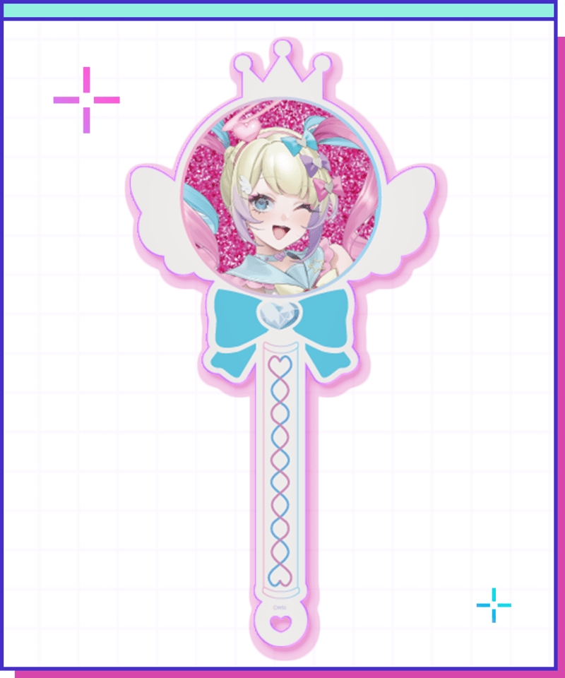 ニディガ展4事前通販】超てんちゃん変身ステッキ | NEEDY GIRL