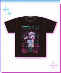 NEEDY GIRL OVERDOSE グラフィックTシャツ（インターネットエンジェう ...