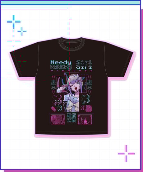 【新品・未開封】ニディガ ଘ♡ଓれいんきゃっとTシャツ 2025年最新】needy girl overdose tシャツの人気アイテム - メルカリ