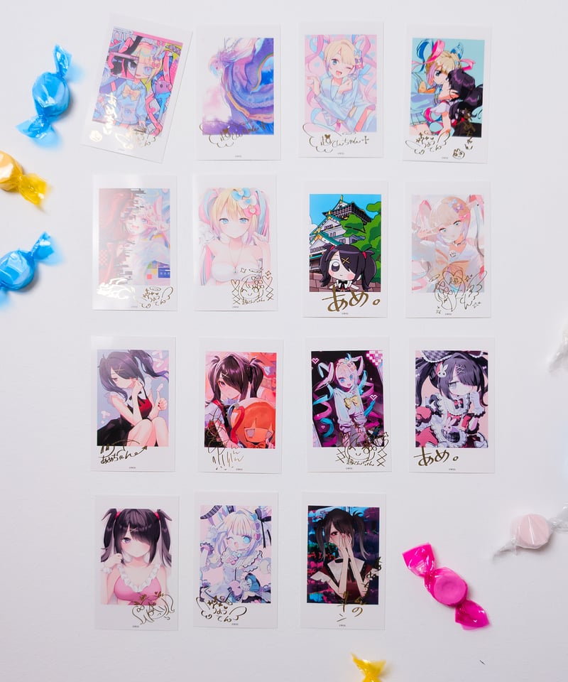 ニディガ展4事前通販】サインチェキトレカコレクションvol.4 | NEEDY