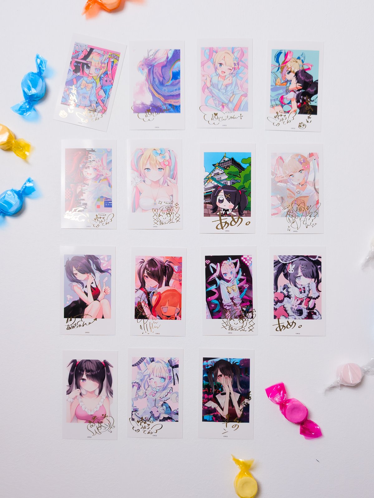 ニディガ展4事前通販】サインチェキトレカコレクションvol.4 | NEEDY